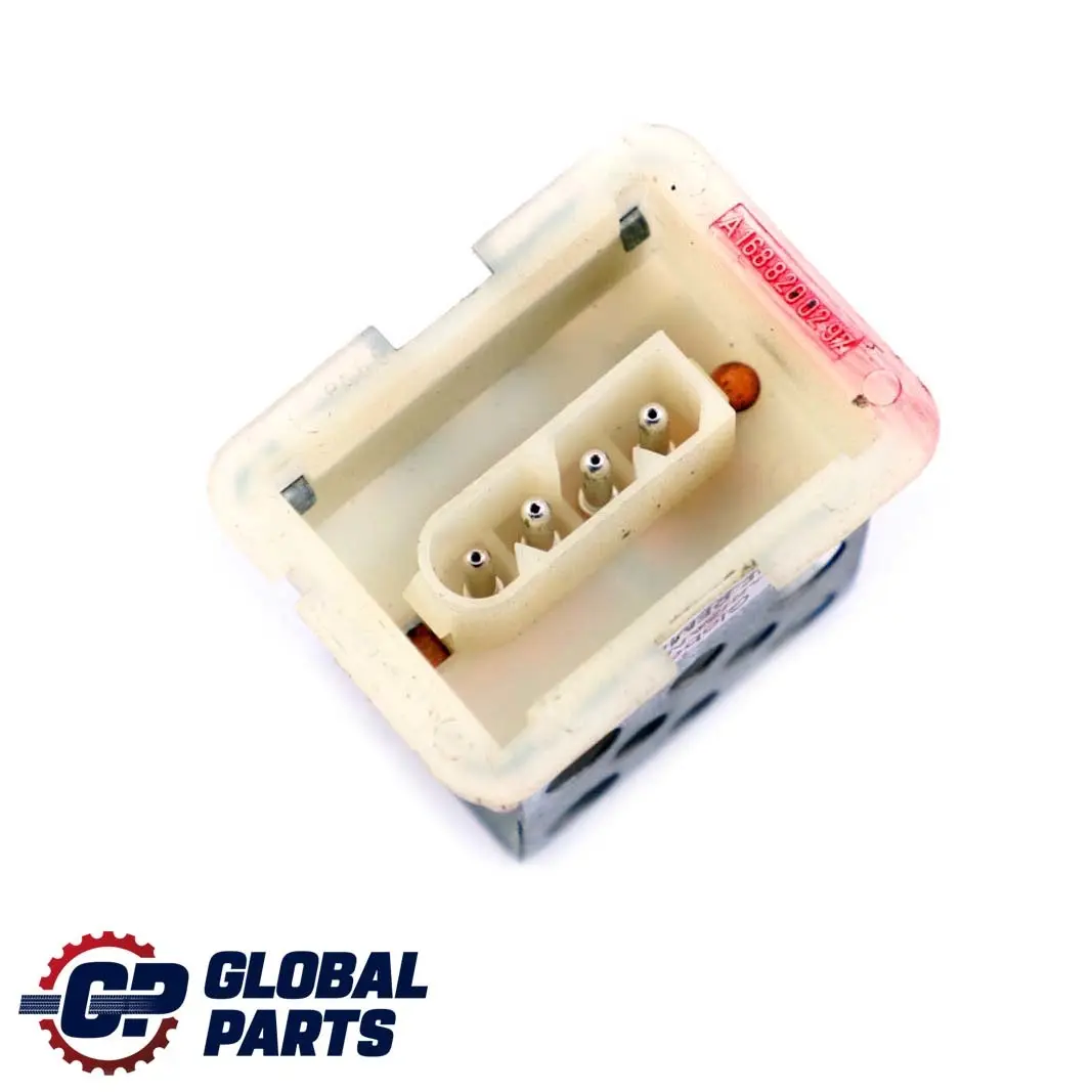 Mercedes-Benz Clase A W168 Calentador Soplador Resistor Regulador para con número de pieza A1688200297 Mercedes-Benz Clase A W168 Calentador Soplador Resistor Regulador - SKU A1688200297 - Número de pieza A1688200297