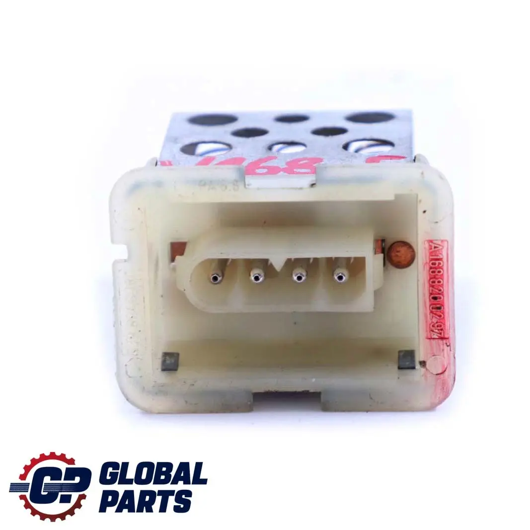 Mercedes-Benz A-Class W168 Heater Blower Resistor Regulator to with Part number A1688200297 Mercedes-Benz A-Class W168 Heater Blower Resistor Regulator - SKU A1688200297 - Part number A1688200297