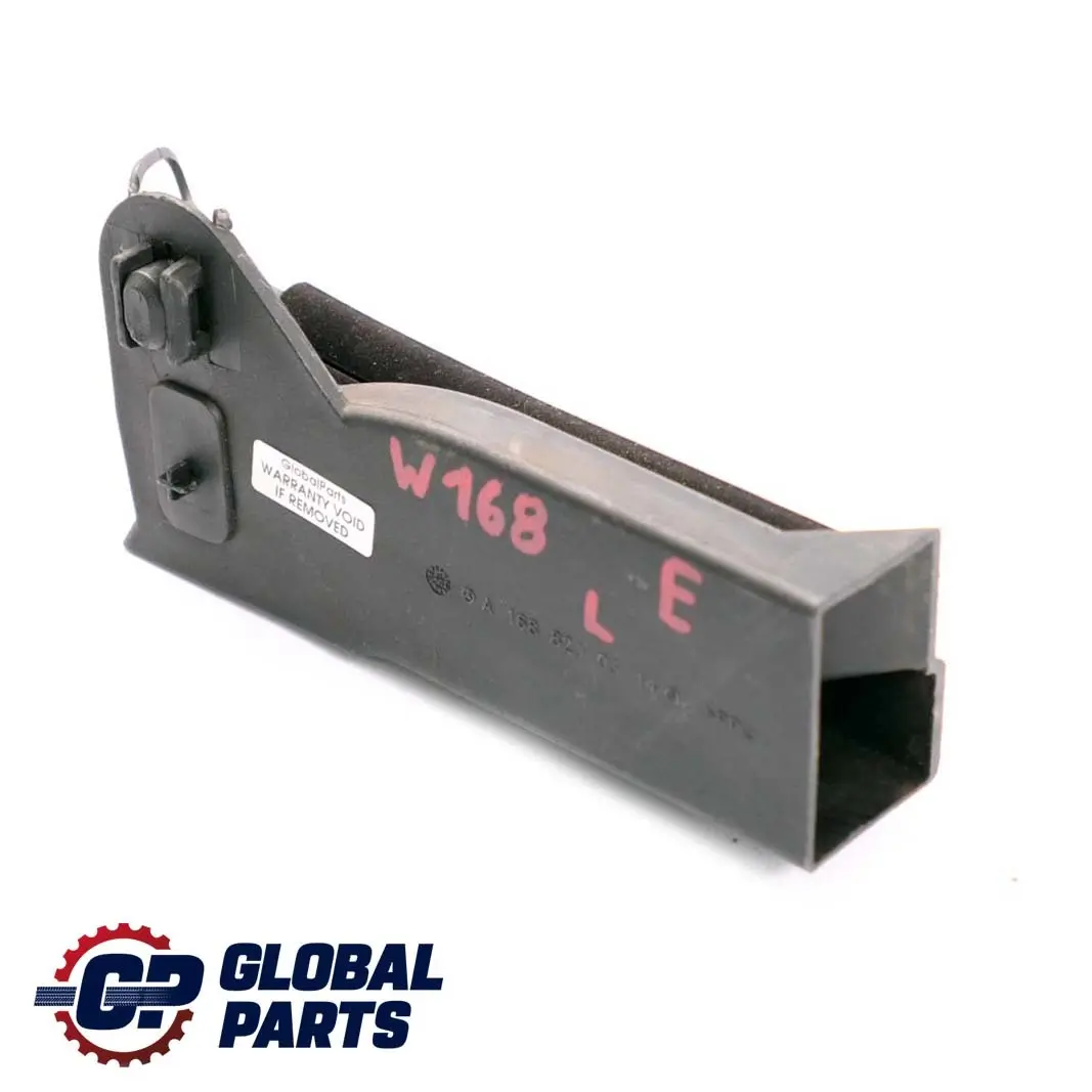 Mercedes-Benz W168 Support Porte Arriere Gauche pour à propos du numéro de pièce A1688200314 Mercedes-Benz W168 Support Porte Arriere Gauche - SKU A1688200314 - Numéro de pièce A1688200314