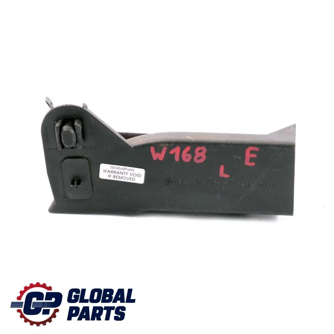 Benz a Class W168 Supporto Porta Posteriore Sinistra per Mercedes con numero di parte A1688200314 Mercedes Benz a Class W168 Supporto Porta Posteriore Sinistra - SKU A1688200314 - Numero di parte A1688200314