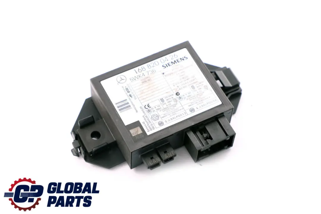 Benz W168 Modulo De Unidad De Control del Inmovilizador ECU para Mercedes con número de pieza A1688200426 Mercedes Benz W168 Modulo De Unidad De Control del Inmovilizador ECU - SKU A1688200426 - Número de pieza A1688200426