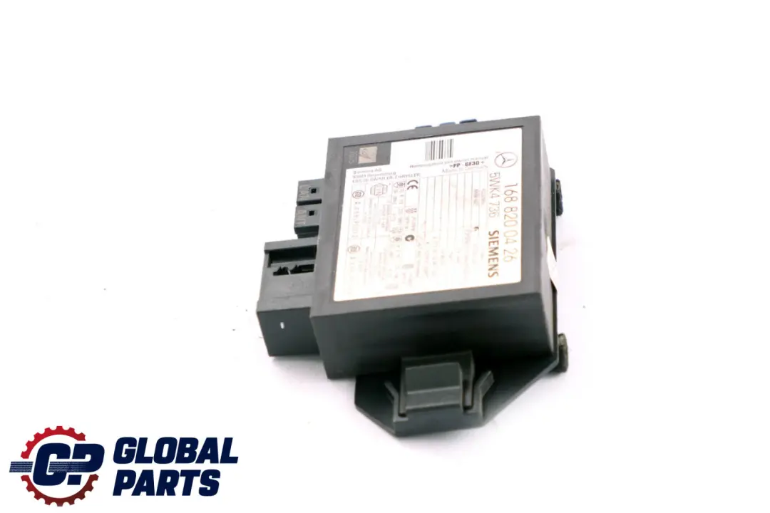 Mercedes-Benz W168 Anti-demarrage Code Commande Module ecu pour à propos du numéro de pièce A1688200426 Mercedes-Benz W168 Anti-demarrage Code Commande Module ecu - SKU A1688200426 - Numéro de pièce A1688200426