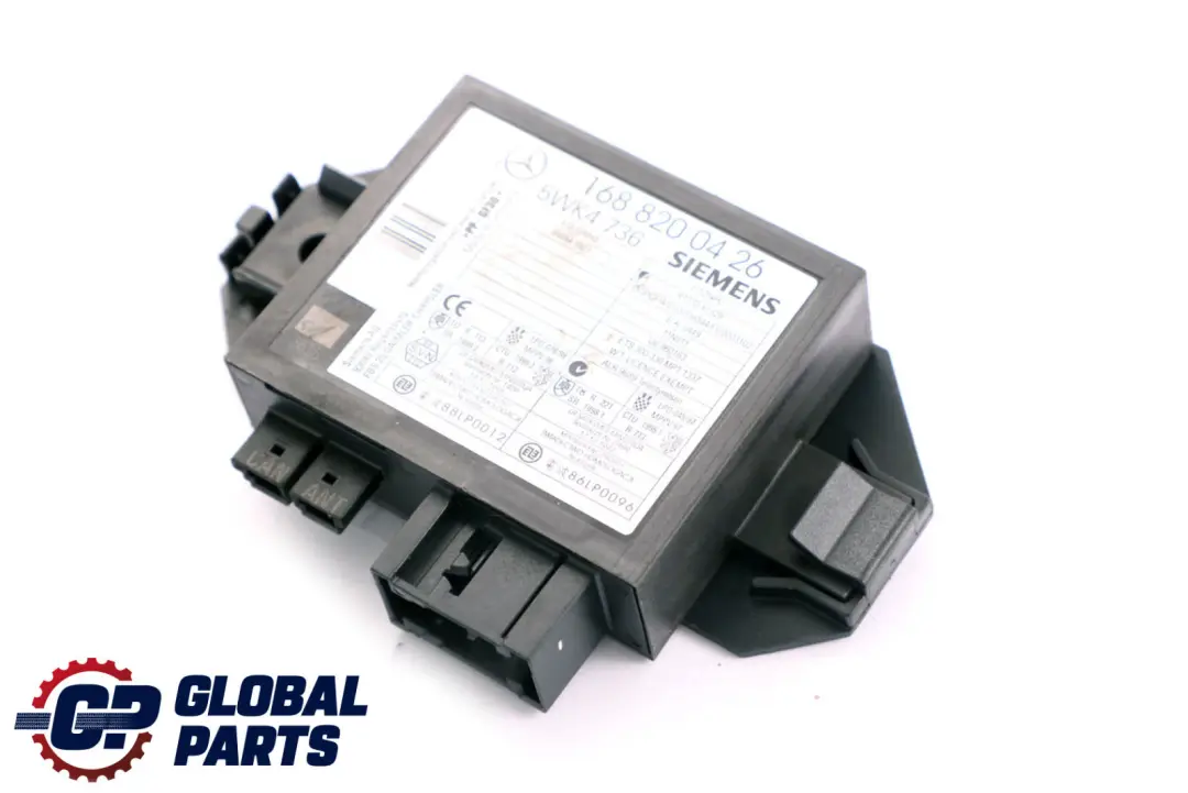 Immobilizer Control Unit Module ECU to Mercedes W168 with Part number A1688200426 Mercedes W168 Immobilizer Control Unit Module ECU - SKU A1688200426 - Part number A1688200426