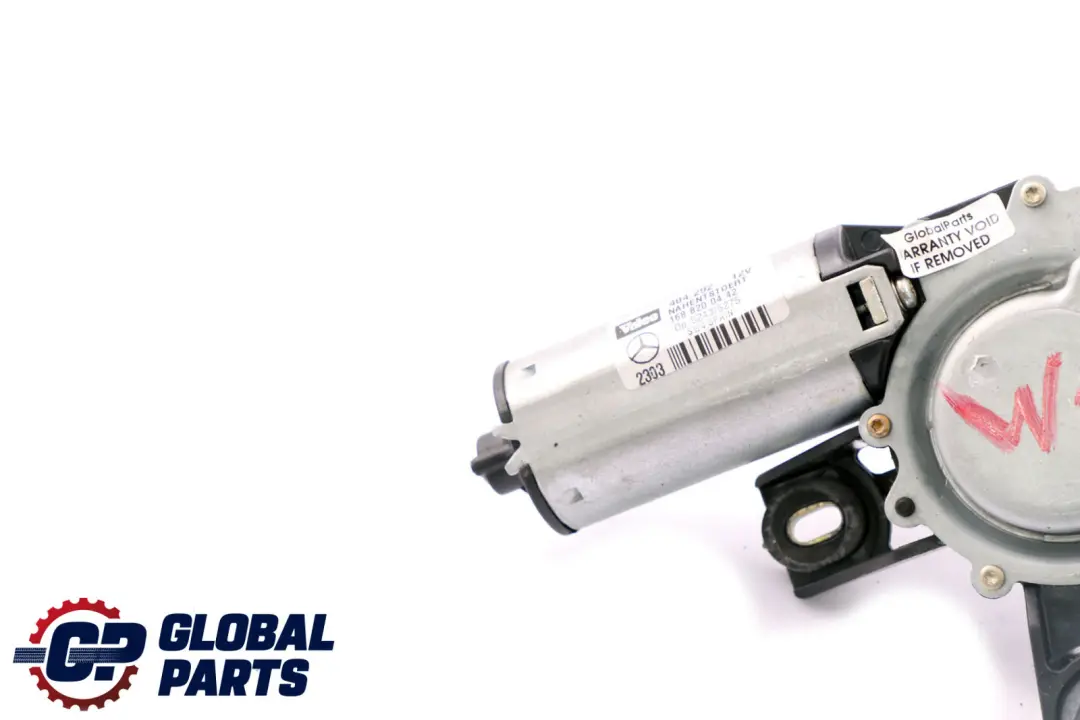 Window Wiper Motor Tailgate to Mercedes W168 Rear with Part number A1688200442 Mercedes W168 Rear Window Wiper Motor Tailgate - SKU A1688200442 - Part number A1688200442