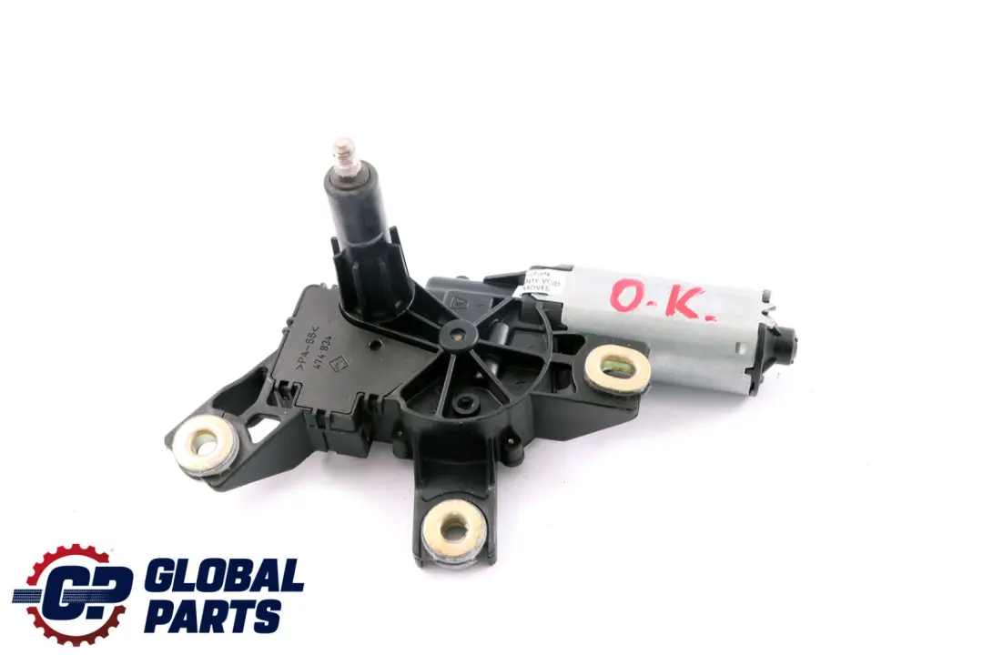 Window Wiper Motor Tailgate to Mercedes W168 Rear with Part number A1688200442 Mercedes W168 Rear Window Wiper Motor Tailgate - SKU A1688200442 - Part number A1688200442