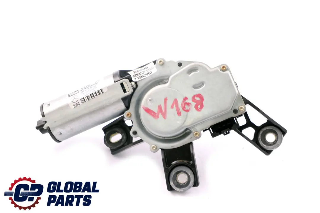 Mercedes W168 Motor del limpiaparabrisas trasero Porton trasero - SKU A1688200442 - Número de pieza A1688200442