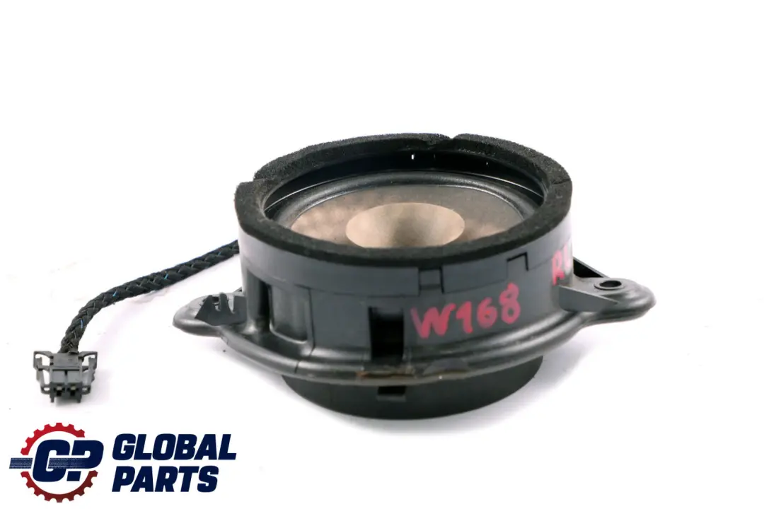 Benz a Class W168 Posteriore Sinistra Porta Altoparlante per Mercedes con numero di parte A1688200502 Mercedes Benz a Class W168 Posteriore Sinistra Porta Altoparlante - SKU A1688200502 - Numero di parte A1688200502
