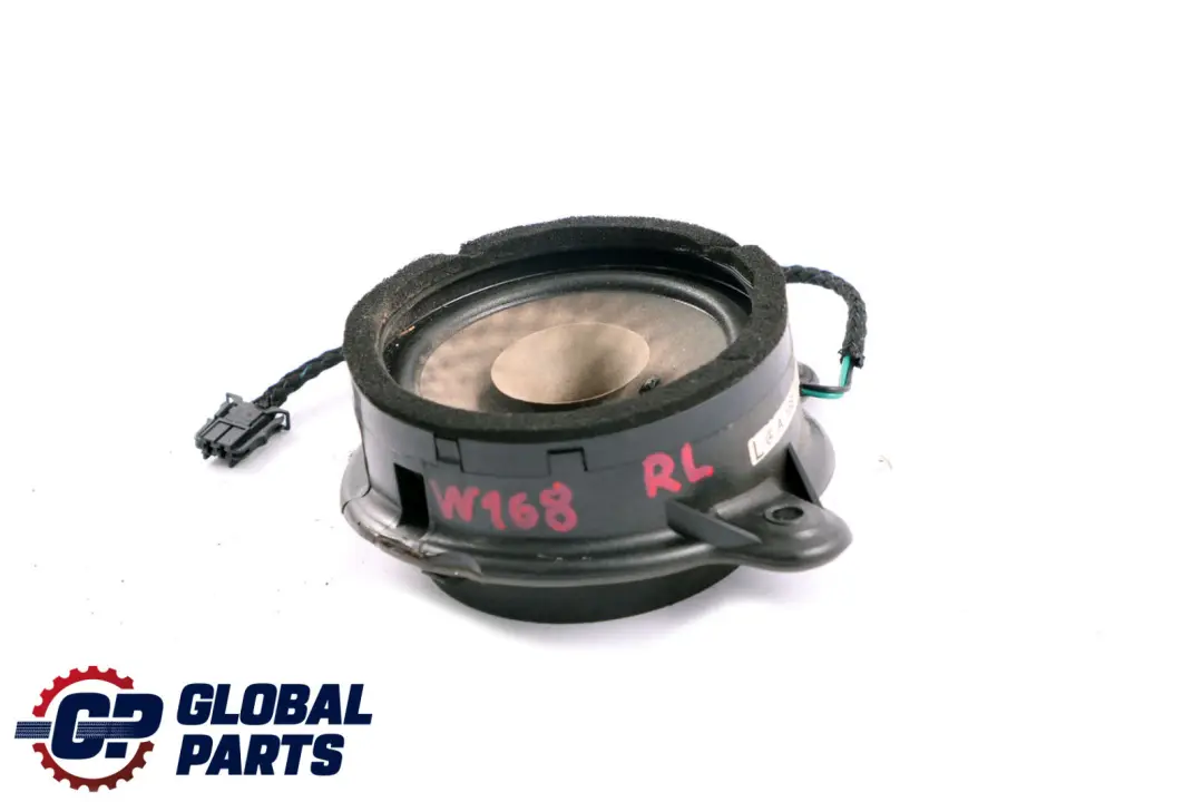 Mercedes-Benz W168 Arriere Gauche Porte Haut-Parleur pour à propos du numéro de pièce A1688200502 Mercedes-Benz W168 Arriere Gauche Porte Haut-Parleur - SKU A1688200502 - Numéro de pièce A1688200502