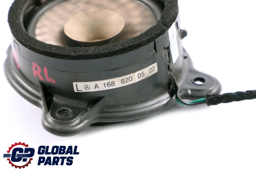 Mercedes-Benz W168 Arriere Gauche Porte Haut-Parleur pour à propos du numéro de pièce A1688200502 Mercedes-Benz W168 Arriere Gauche Porte Haut-Parleur - SKU A1688200502 - Numéro de pièce A1688200502