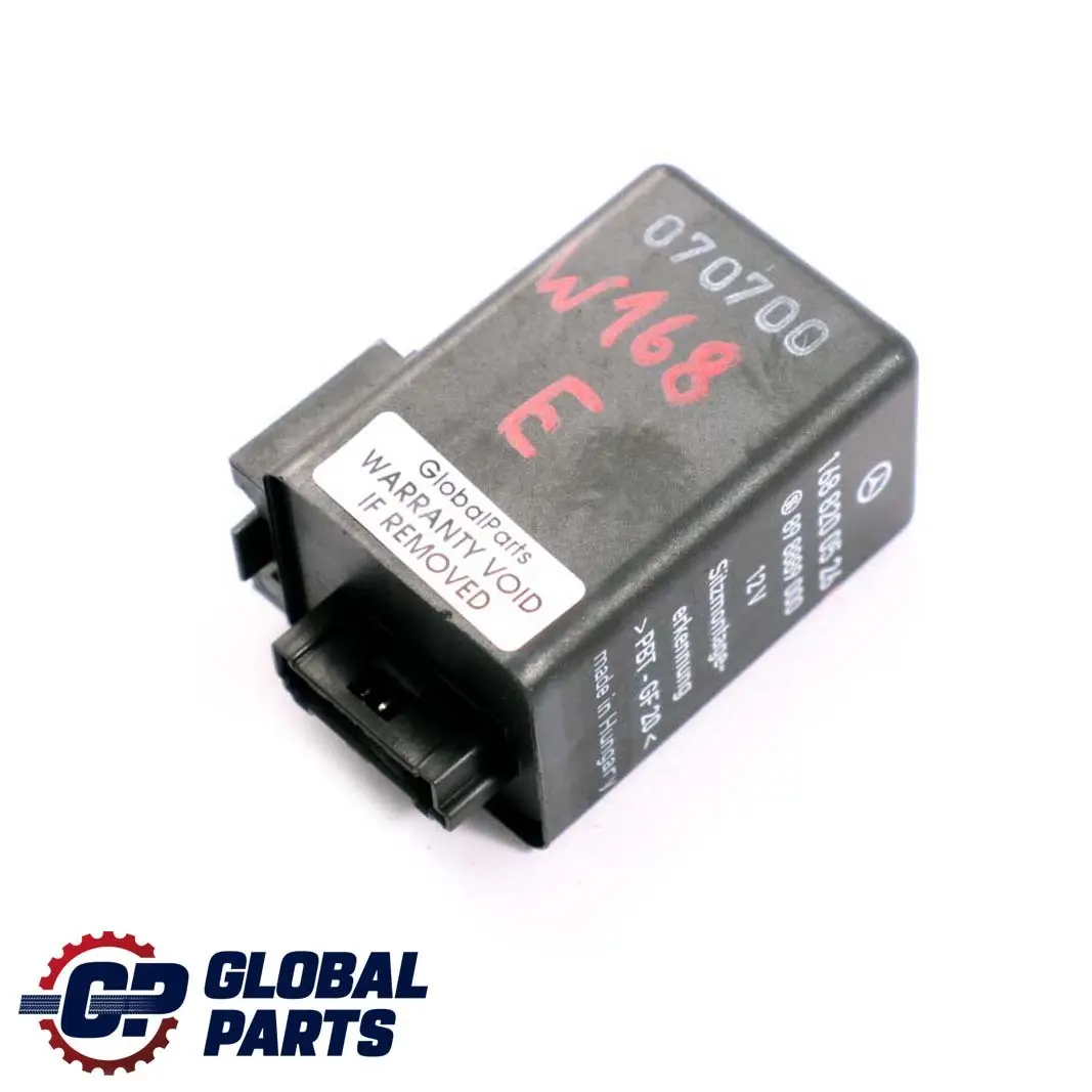 Mercedes-Benz A-Class W168 Seat Sensor Control Unit Relay to with Part number A1688200526 Mercedes-Benz A-Class W168 Seat Sensor Control Unit Relay - SKU A1688200526 - Part number A1688200526