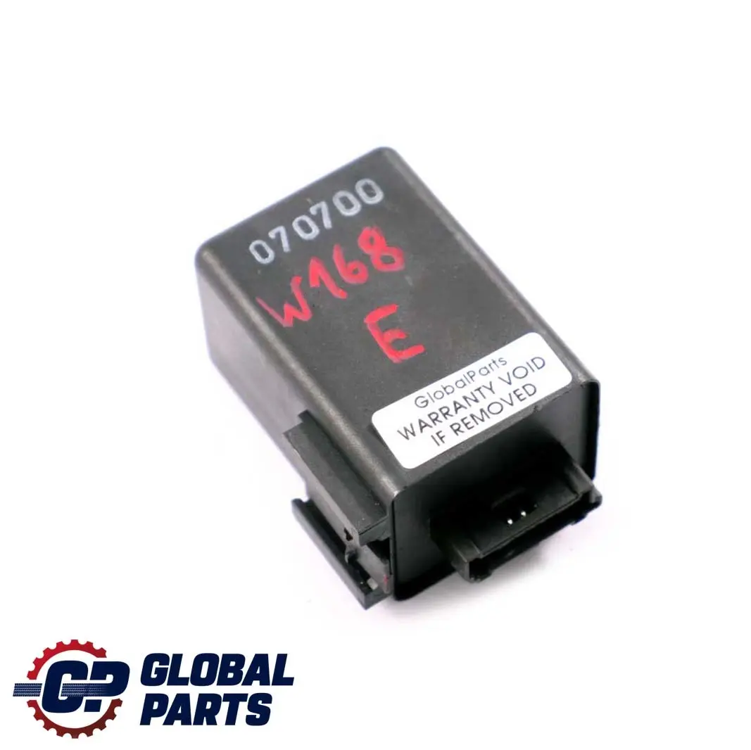 Mercedes-Benz W168 Sitzmontage Detection Capteur Relais pour à propos du numéro de pièce A1688200526 Mercedes-Benz W168 Sitzmontage Detection Capteur Relais - SKU A1688200526 - Numéro de pièce A1688200526