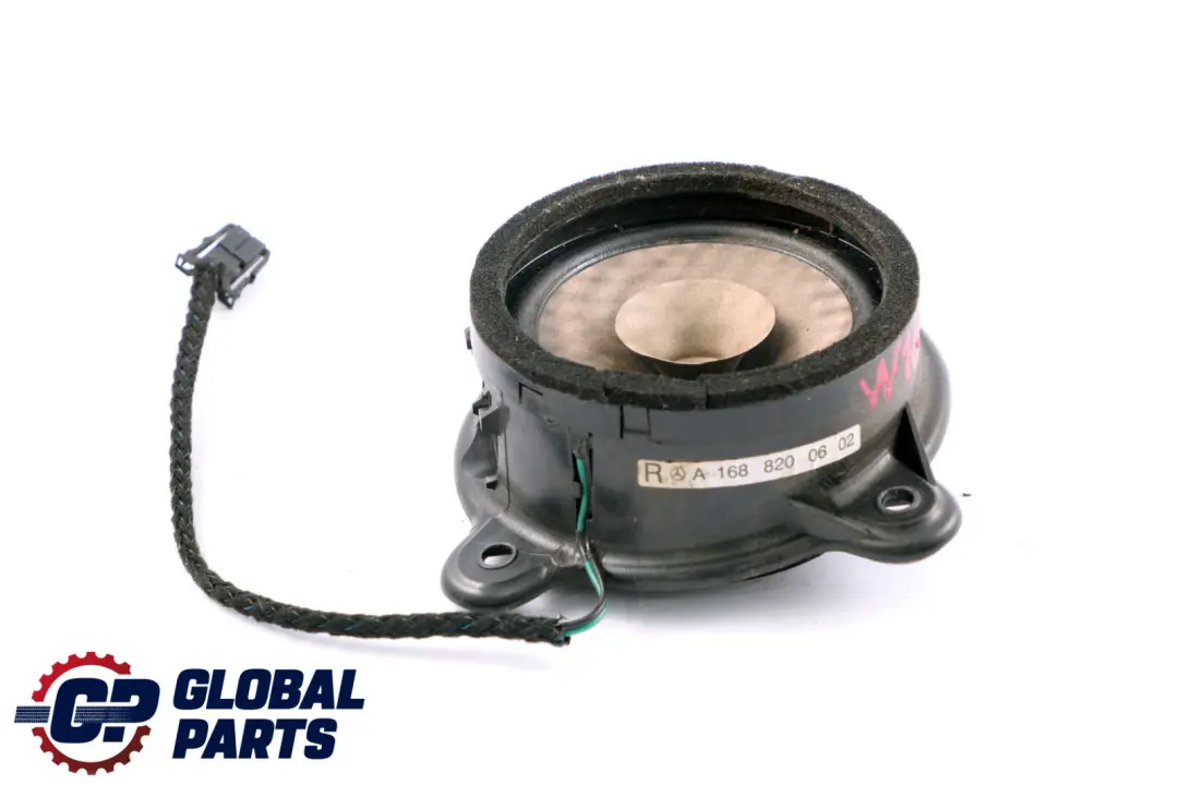 Door Loudspeaker Speaker Right O/S to Mercedes W168 Rear with Part number A1688200602 Mercedes W168 Rear Door Loudspeaker Speaker Right O/S - SKU A1688200602 - Part number A1688200602