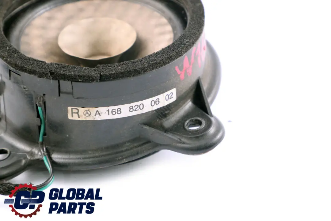 Mercedes-Benz W168 Arriere Droite Porte Haut-Parleur pour à propos du numéro de pièce A1688200602 Mercedes-Benz W168 Arriere Droite Porte Haut-Parleur - SKU A1688200602 - Numéro de pièce A1688200602