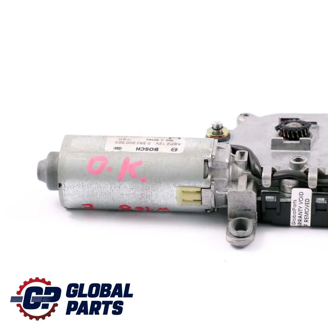 Mercedes-Benz A-Class W168 Sunroof Control Motor Sun Roof to with Part number A1688200642 Mercedes-Benz A-Class W168 Sunroof Control Motor Sun Roof - SKU A1688200642 - Part number A1688200642