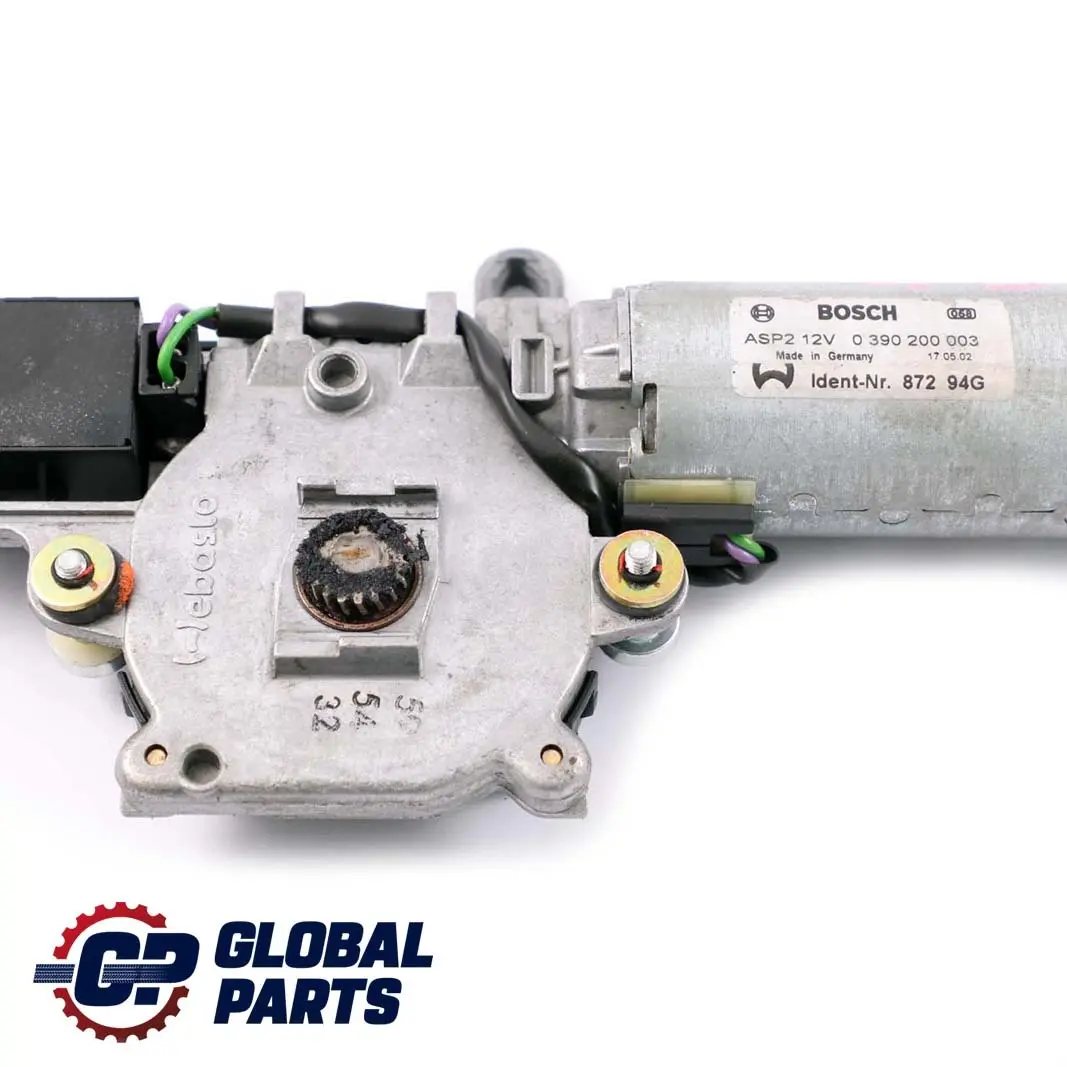 Mercedes-Benz A-Class W168 Sunroof Control Motor Sun Roof to with Part number A1688200642 Mercedes-Benz A-Class W168 Sunroof Control Motor Sun Roof - SKU A1688200642 - Part number A1688200642