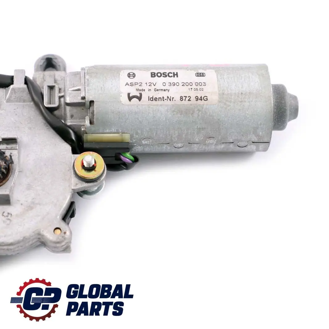 Mercedes-Benz A-Class W168 Sunroof Control Motor Sun Roof to with Part number A1688200642 Mercedes-Benz A-Class W168 Sunroof Control Motor Sun Roof - SKU A1688200642 - Part number A1688200642