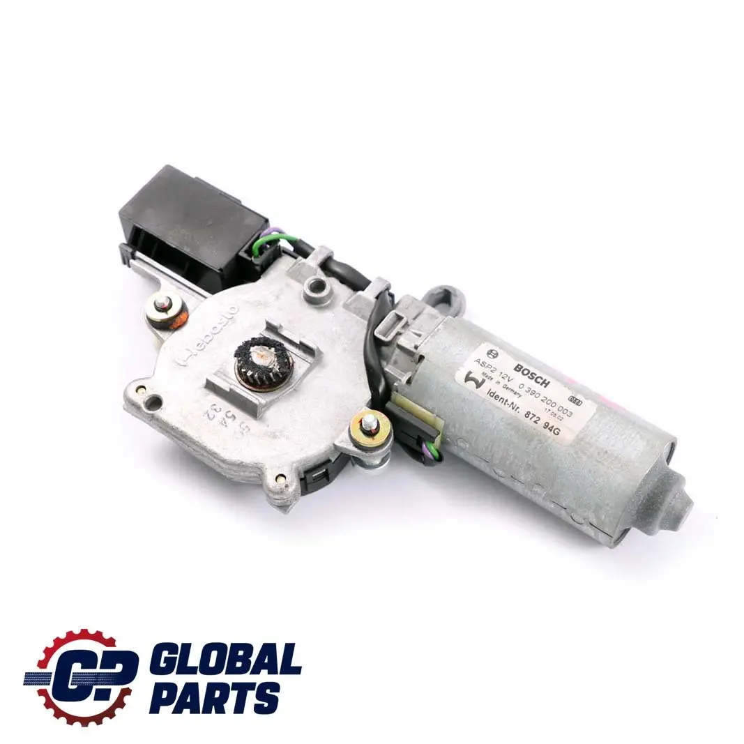Mercedes-Benz A-Class W168 Sunroof Control Motor Sun Roof to with Part number A1688200642 Mercedes-Benz A-Class W168 Sunroof Control Motor Sun Roof - SKU A1688200642 - Part number A1688200642