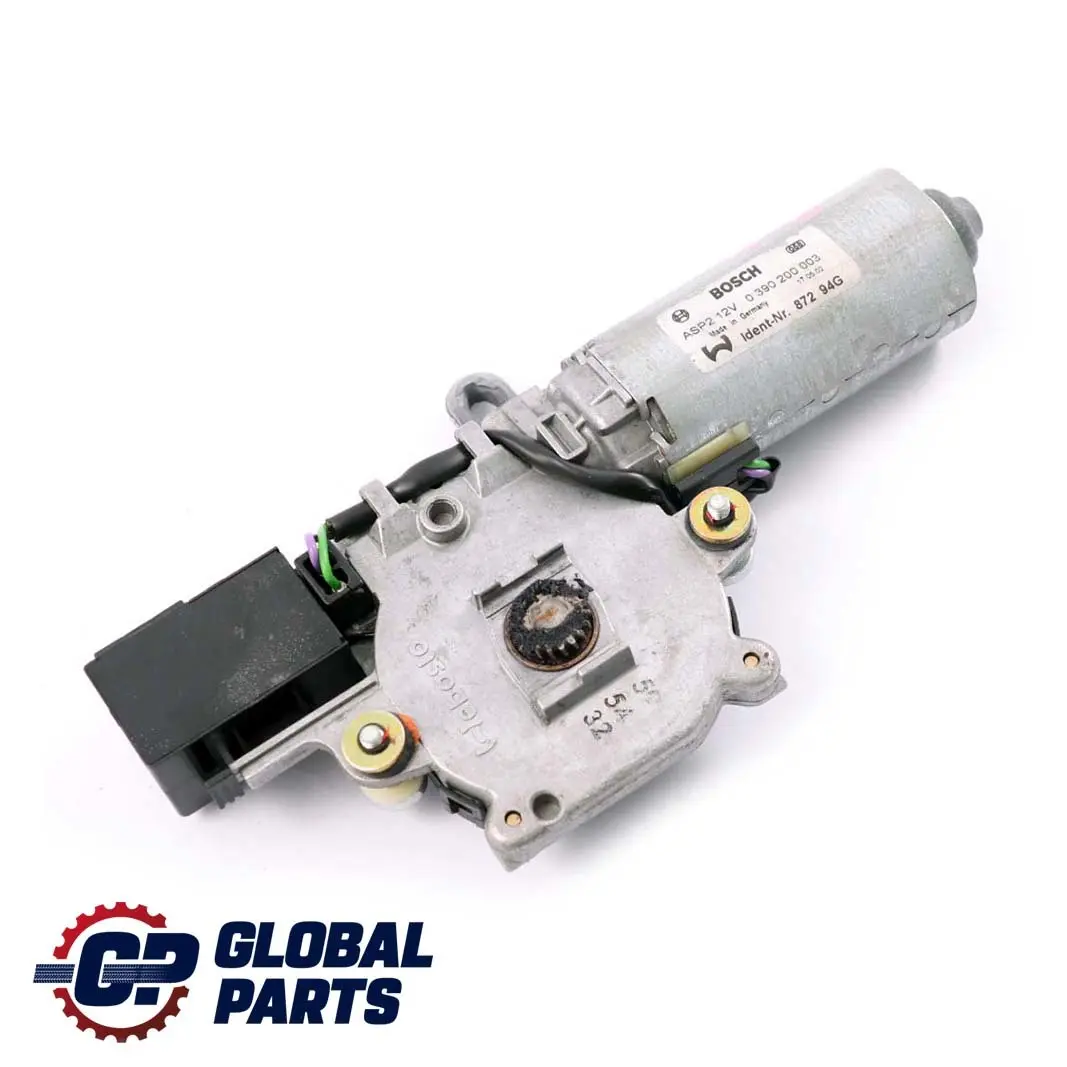 Mercedes-Benz A-Class W168 Sunroof Control Motor Sun Roof to with Part number A1688200642 Mercedes-Benz A-Class W168 Sunroof Control Motor Sun Roof - SKU A1688200642 - Part number A1688200642