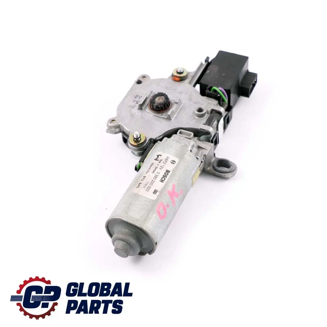 Mercedes-Benz A-Class W168 Sunroof Control Motor Sun Roof to with Part number A1688200642 Mercedes-Benz A-Class W168 Sunroof Control Motor Sun Roof - SKU A1688200642 - Part number A1688200642