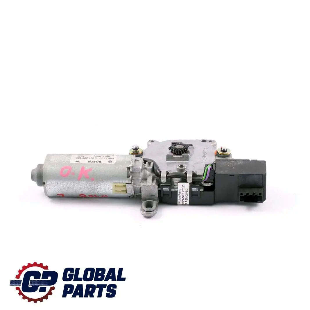 Mercedes-Benz A-Class W168 Sunroof Control Motor Sun Roof to with Part number A1688200642 Mercedes-Benz A-Class W168 Sunroof Control Motor Sun Roof - SKU A1688200642 - Part number A1688200642