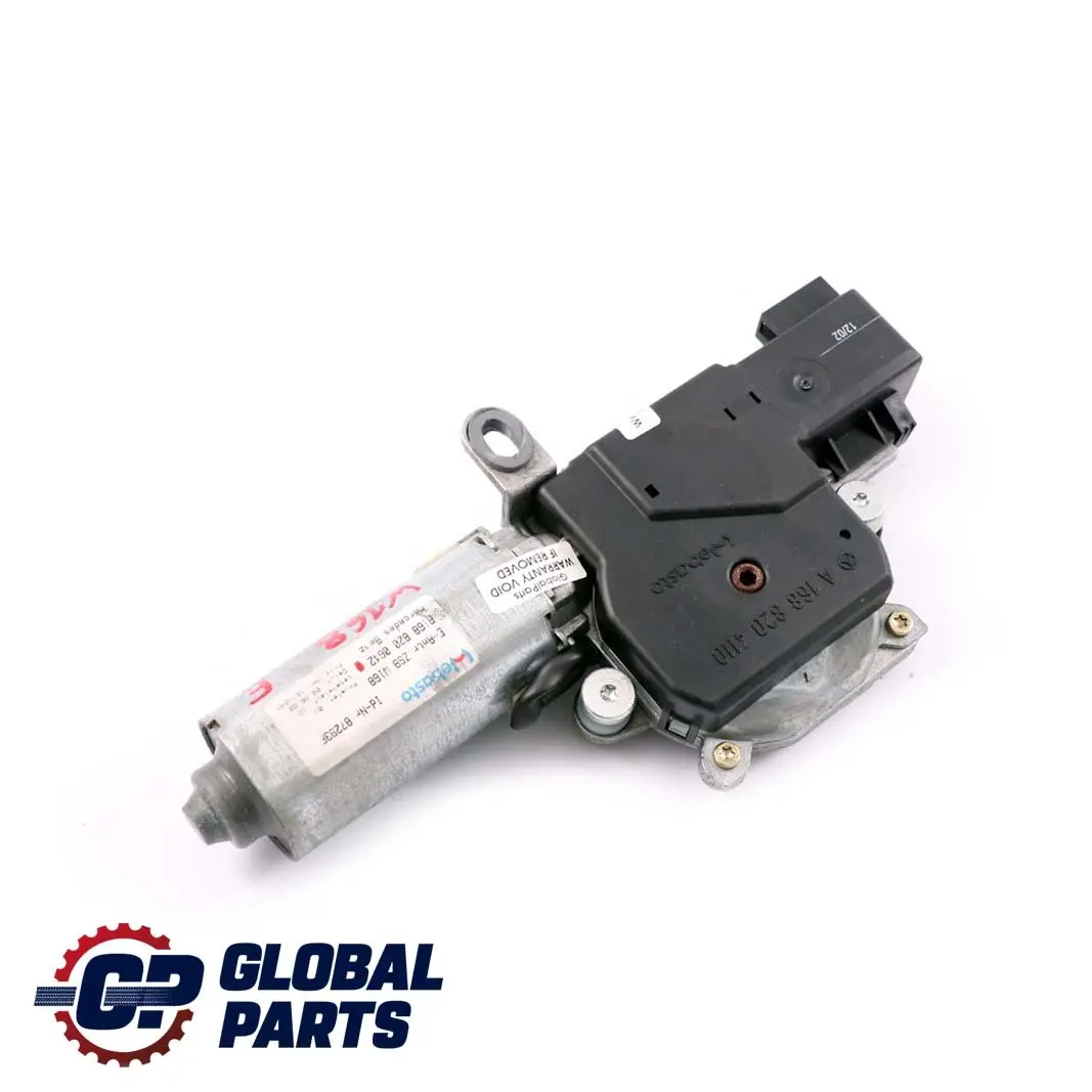 Mercedes-Benz A-Class W168 Sunroof Control Motor Sun Roof to with Part number A1688200642 Mercedes-Benz A-Class W168 Sunroof Control Motor Sun Roof - SKU A1688200642 - Part number A1688200642
