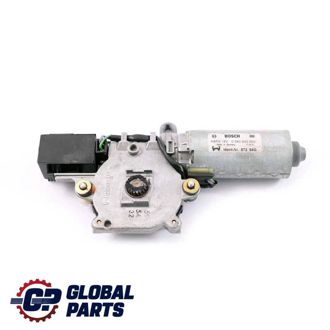 Mercedes-Benz A-Class W168 Sunroof Control Motor Sun Roof to with Part number A1688200642 Mercedes-Benz A-Class W168 Sunroof Control Motor Sun Roof - SKU A1688200642 - Part number A1688200642