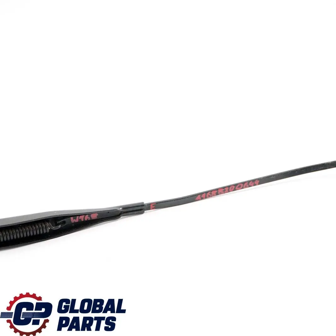 Mercedes-Benz A W168 Windshield Windscreen Wiper Arm Right O/S to with Part number A1688200644 Mercedes-Benz A W168 Windshield Windscreen Wiper Arm Right O/S - SKU A1688200644 - Part number A1688200644