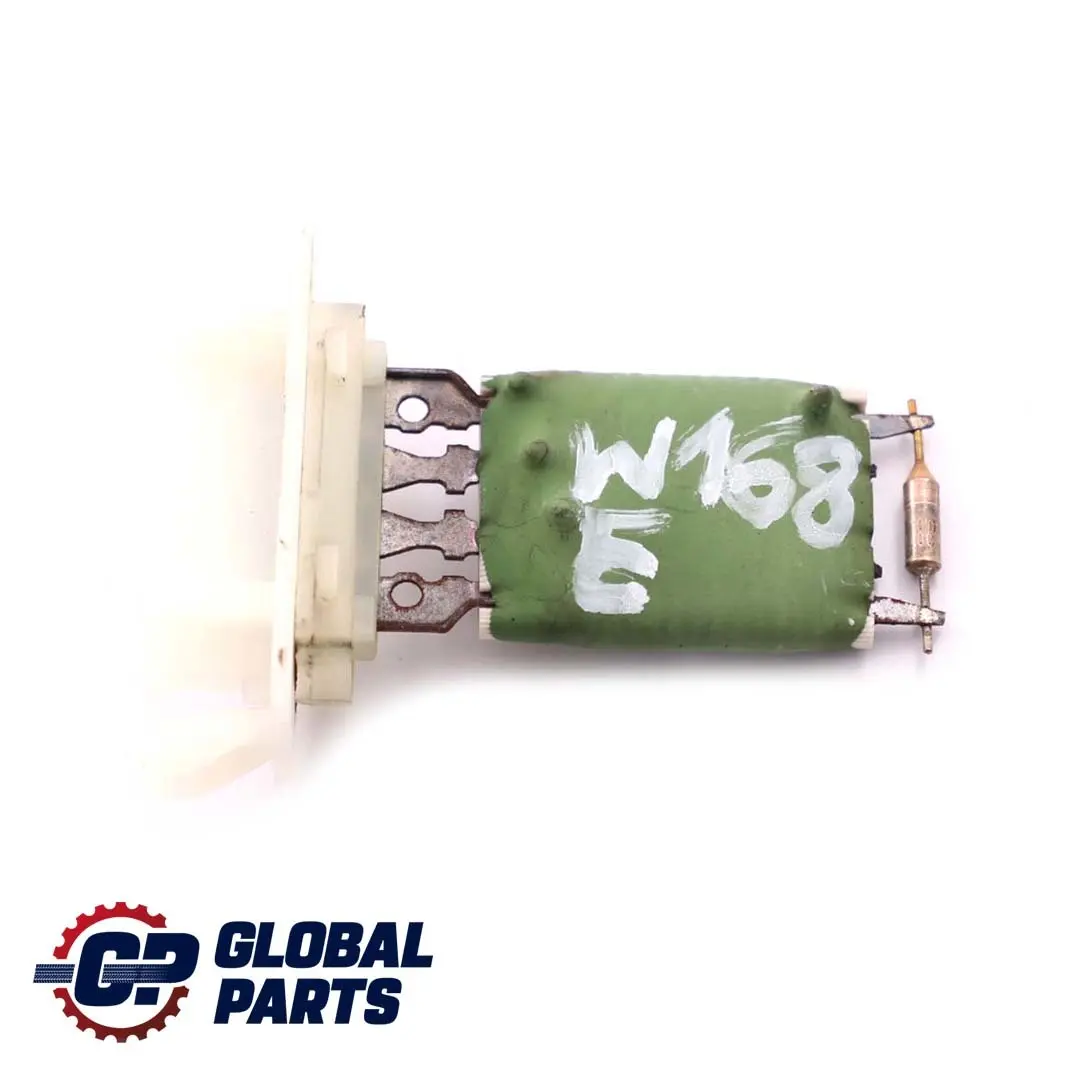 Resistor del calentador del motor del soplador para Mercedes W168 con número de pieza A1688200897 Mercedes W168 Resistor del calentador del motor del soplador - SKU A1688200897 - Número de pieza A1688200897