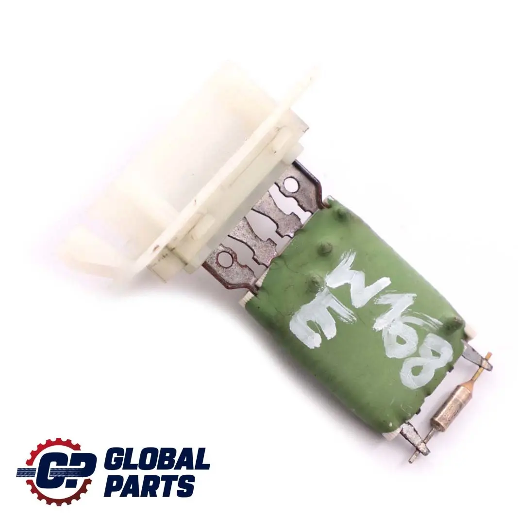 Resistor del calentador del motor del soplador para Mercedes W168 con número de pieza A1688200897 Mercedes W168 Resistor del calentador del motor del soplador - SKU A1688200897 - Número de pieza A1688200897