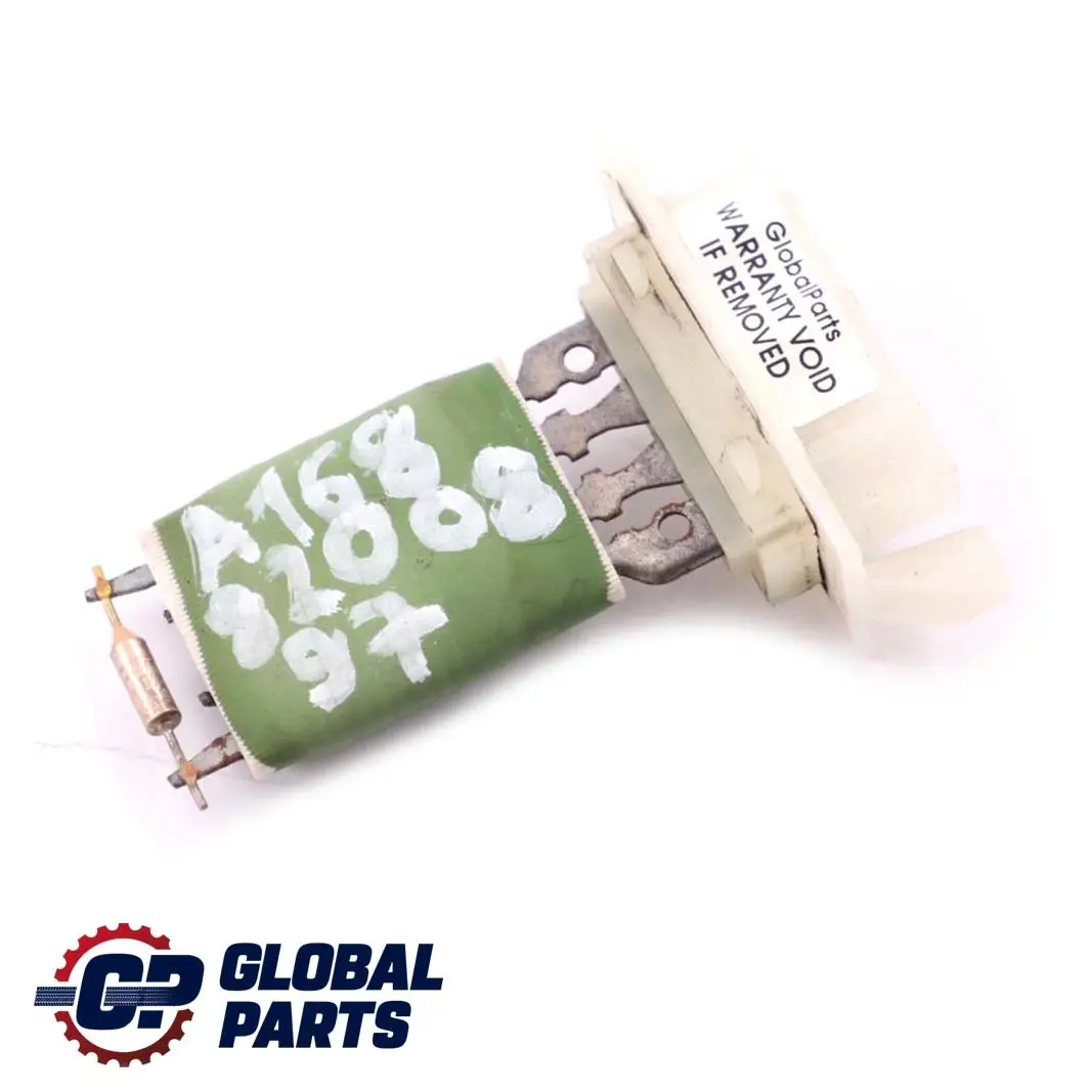 Mercedes-Benz W168 Resistance Chauffage Climatisation pour à propos du numéro de pièce A1688200897 Mercedes-Benz W168 Resistance Chauffage Climatisation - SKU A1688200897 - Numéro de pièce A1688200897
