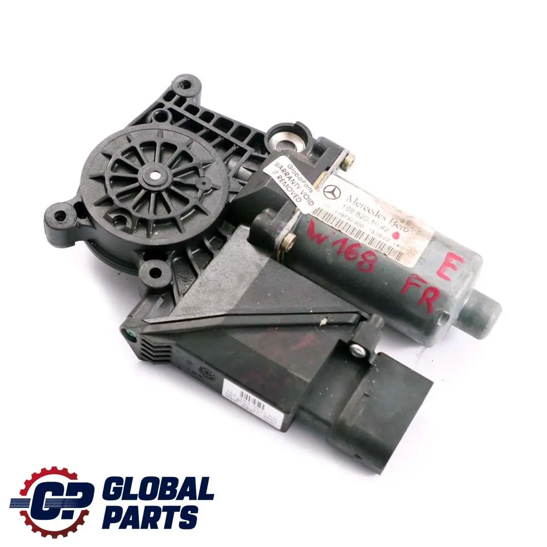  Mercedes-Benz A W168 Front Right Door Electric Window Lifter Motor - SKU A1688201042 - Part number A1688201042