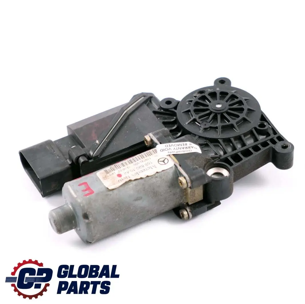 Mercedes-Benz A W168 Front Right Door Electric Window Lifter Motor to with Part number A1688201042 Mercedes-Benz A W168 Front Right Door Electric Window Lifter Motor - SKU A1688201042 - Part number A1688201042