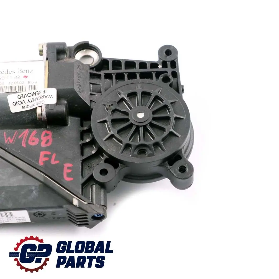  Mercedes-Benz W168 Moteur de lève-vitre de porte avant gauche - SKU A1688201142 - Numéro de pièce A1688201142