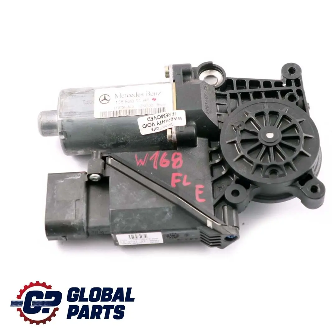 elevalunas puerta delantera izquierda para Mercedes W168 Motor con número de pieza A1688201142 Mercedes W168 Motor elevalunas puerta delantera izquierda - SKU A1688201142 - Número de pieza A1688201142