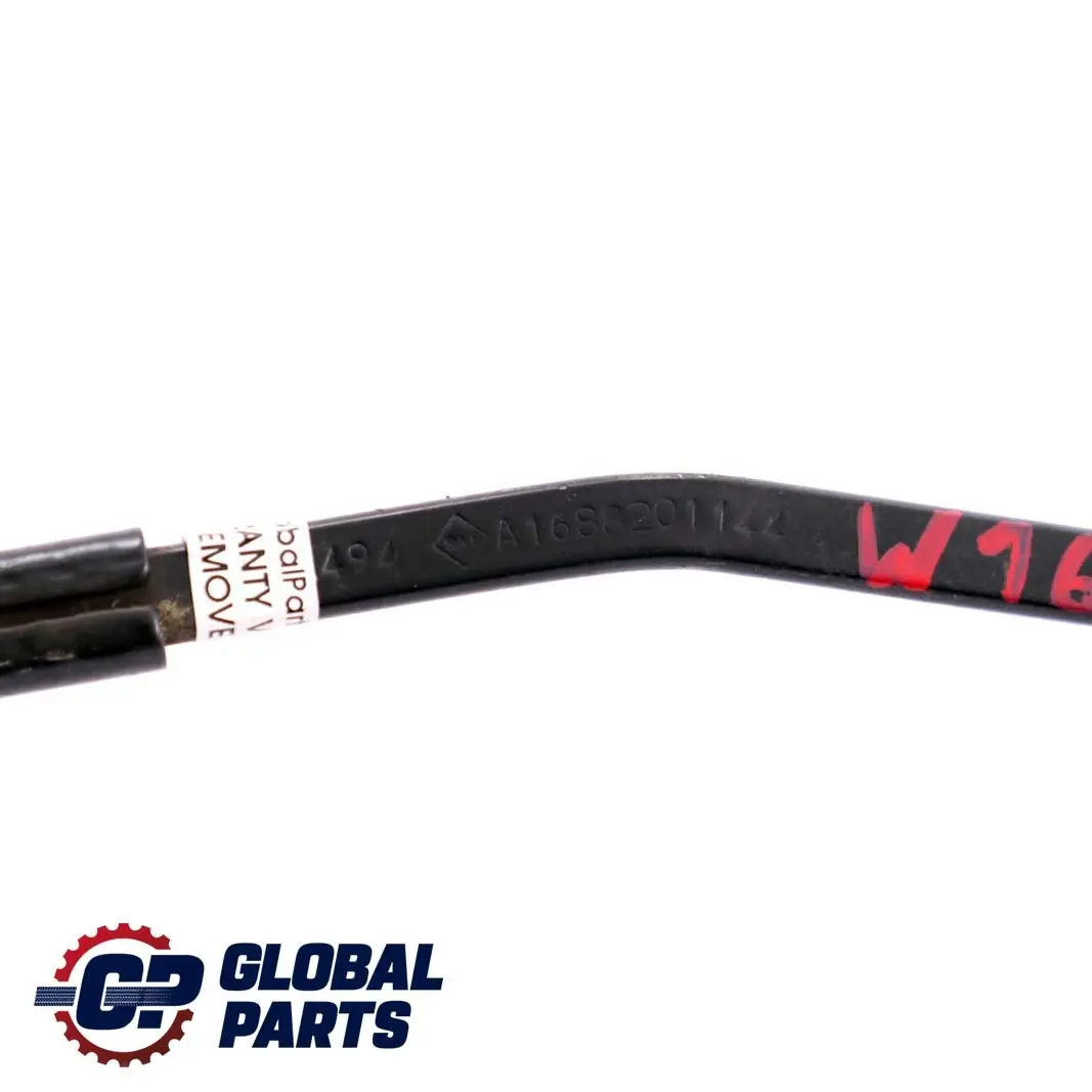 Classe A W168 Braccio tergicristallo anteriore sinistro N/S per Mercedes con numero di parte A1688201144 Mercedes Classe A W168 Braccio tergicristallo anteriore sinistro N/S - SKU A1688201144 - Numero di parte A1688201144
