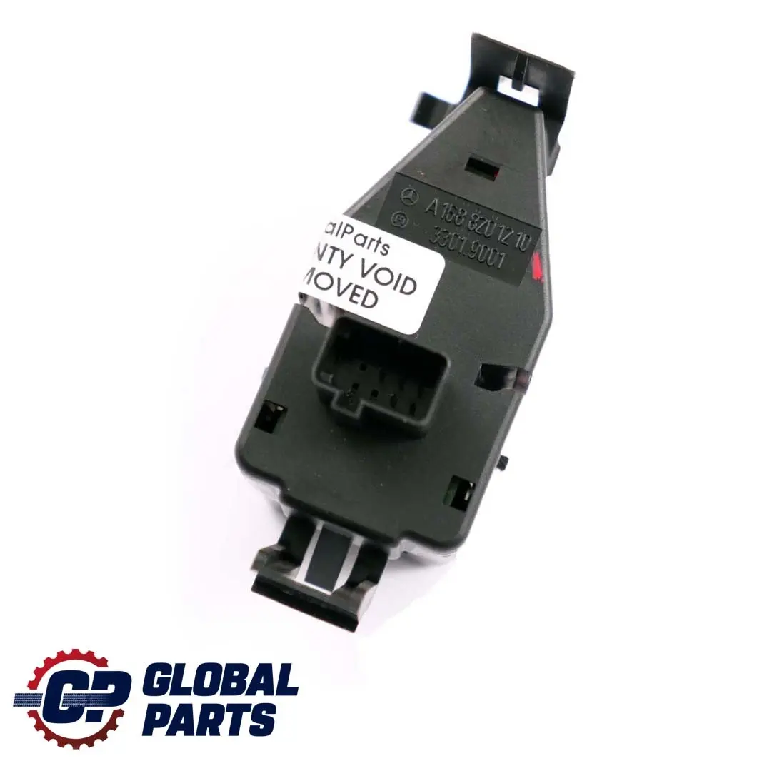 Mercedes W168 Interruptor De Advertencia De Peligro Boton De Control - SKU A1688201210 - Número de pieza A1688201210