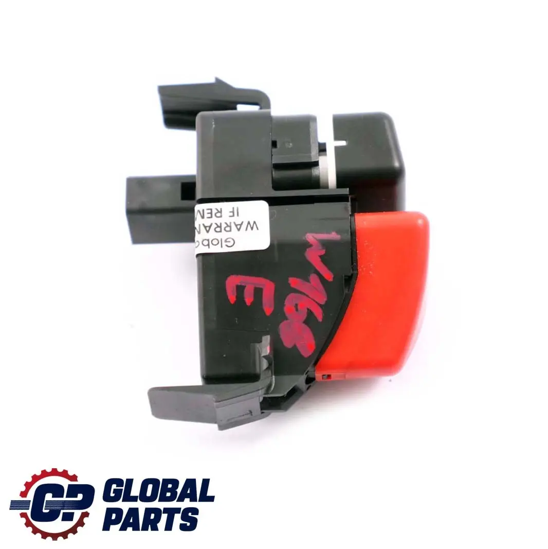 Mercedes-Benz A-Class W168 Hazard Warning Switch Button Control to with Part number A1688201210 Mercedes-Benz A-Class W168 Hazard Warning Switch Button Control - SKU A1688201210 - Part number A1688201210