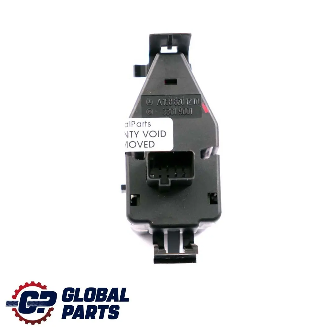 Interruptor De Advertencia De Peligro Boton De Control para Mercedes W168 con número de pieza A1688201210 Mercedes W168 Interruptor De Advertencia De Peligro Boton De Control - SKU A1688201210 - Número de pieza A1688201210