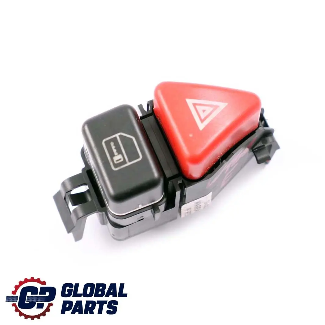Benz a Class W168 Gefahrenhinweis Pulsanti Interruttore per Mercedes con numero di parte A1688201210 Mercedes Benz a Class W168 Gefahrenhinweis Pulsanti Interruttore - SKU A1688201210 - Numero di parte A1688201210
