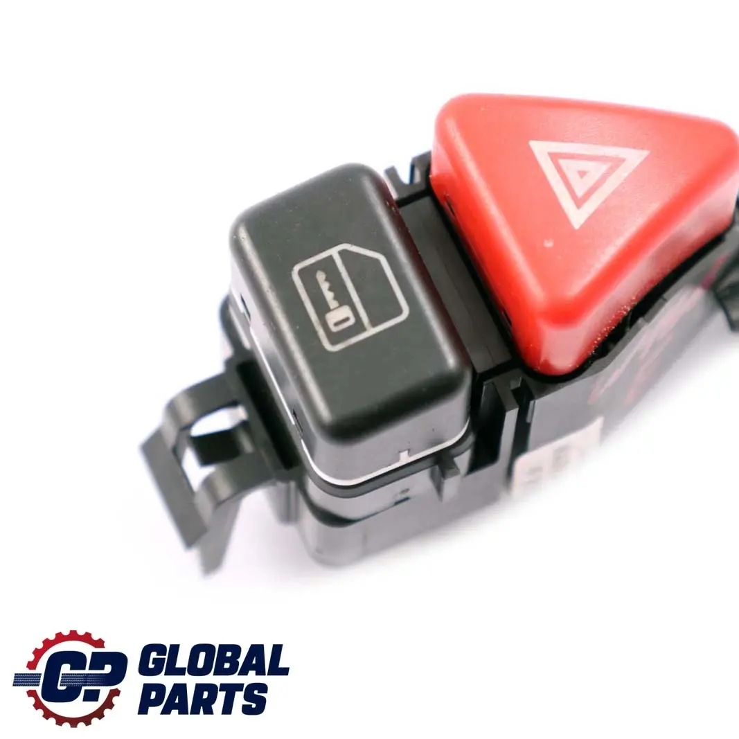 Interruptor De Advertencia De Peligro Boton De Control para Mercedes W168 con número de pieza A1688201210 Mercedes W168 Interruptor De Advertencia De Peligro Boton De Control - SKU A1688201210 - Número de pieza A1688201210