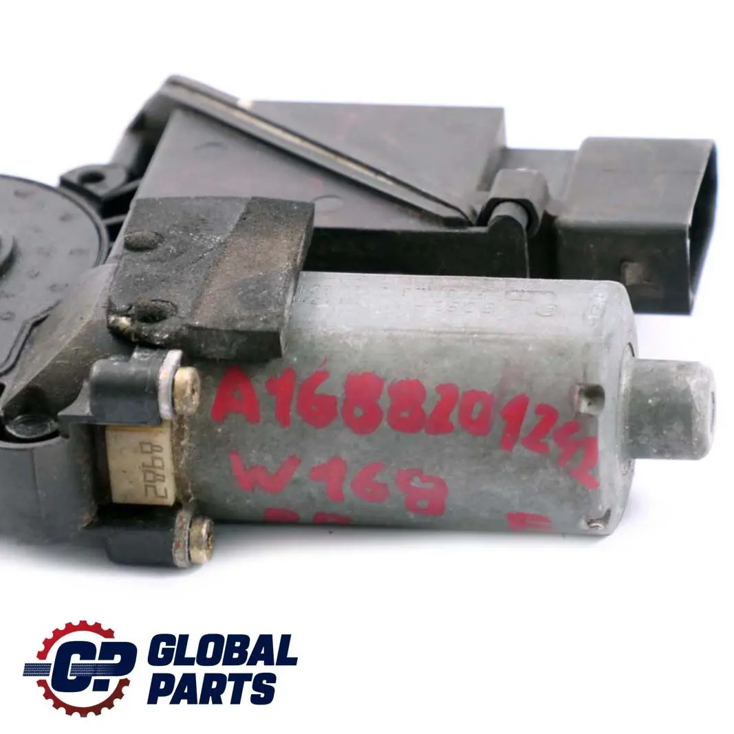 Mercedes-Benz Clase A W168 Puerta trasera derecha Motor elevalunas para con número de pieza A1688201242 Mercedes-Benz Clase A W168 Puerta trasera derecha Motor elevalunas - SKU A1688201242 - Número de pieza A1688201242