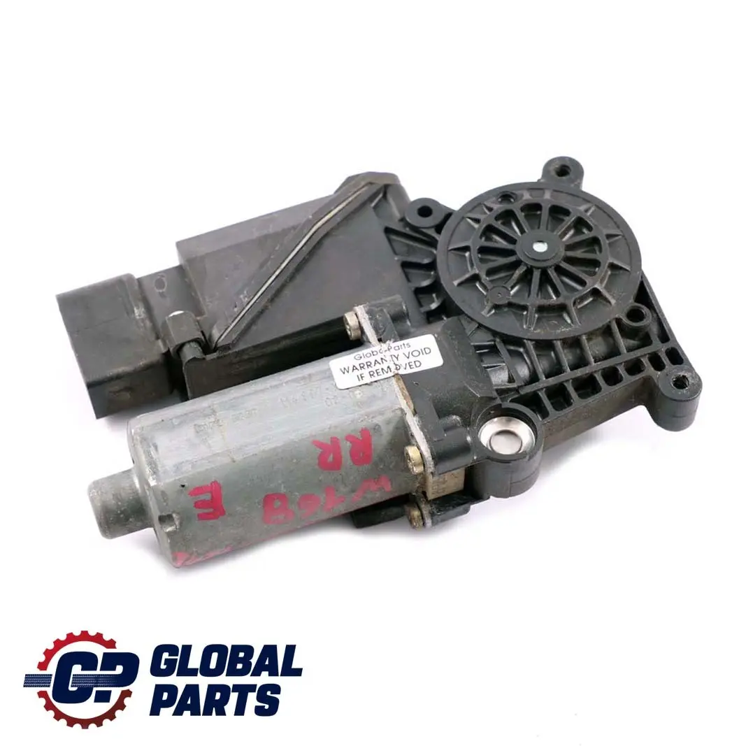 Mercedes-Benz Clase A W168 Puerta trasera derecha Motor elevalunas para con número de pieza A1688201242 Mercedes-Benz Clase A W168 Puerta trasera derecha Motor elevalunas - SKU A1688201242 - Número de pieza A1688201242