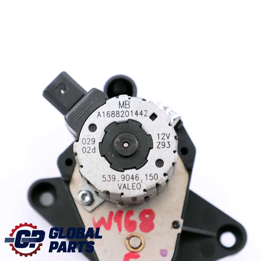 Calentador Aire Flap Actuador Motor Control para Mercedes W168 con número de pieza A1688201442 Mercedes W168 Calentador Aire Flap Actuador Motor Control - SKU A1688201442 - Número de pieza A1688201442