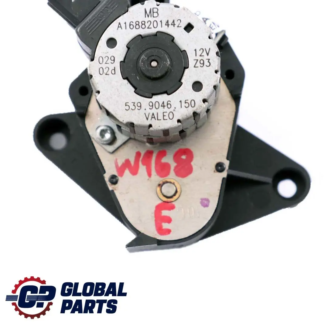 Mercedes-Benz A-Klasse W168 Stellmotor Heizung für mit Teilenummer A1688201442 Mercedes-Benz A-Klasse W168 Stellmotor Heizung - SKU A1688201442 - Teilenummer A1688201442