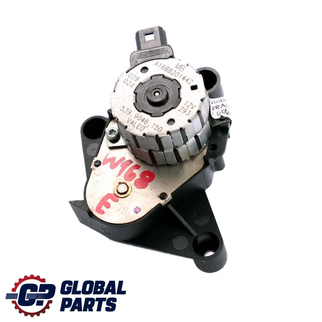  Mercedes-Benz A-Class W168 Heater Air Flap Actuator Motor Control - SKU A1688201442 - Part number A1688201442