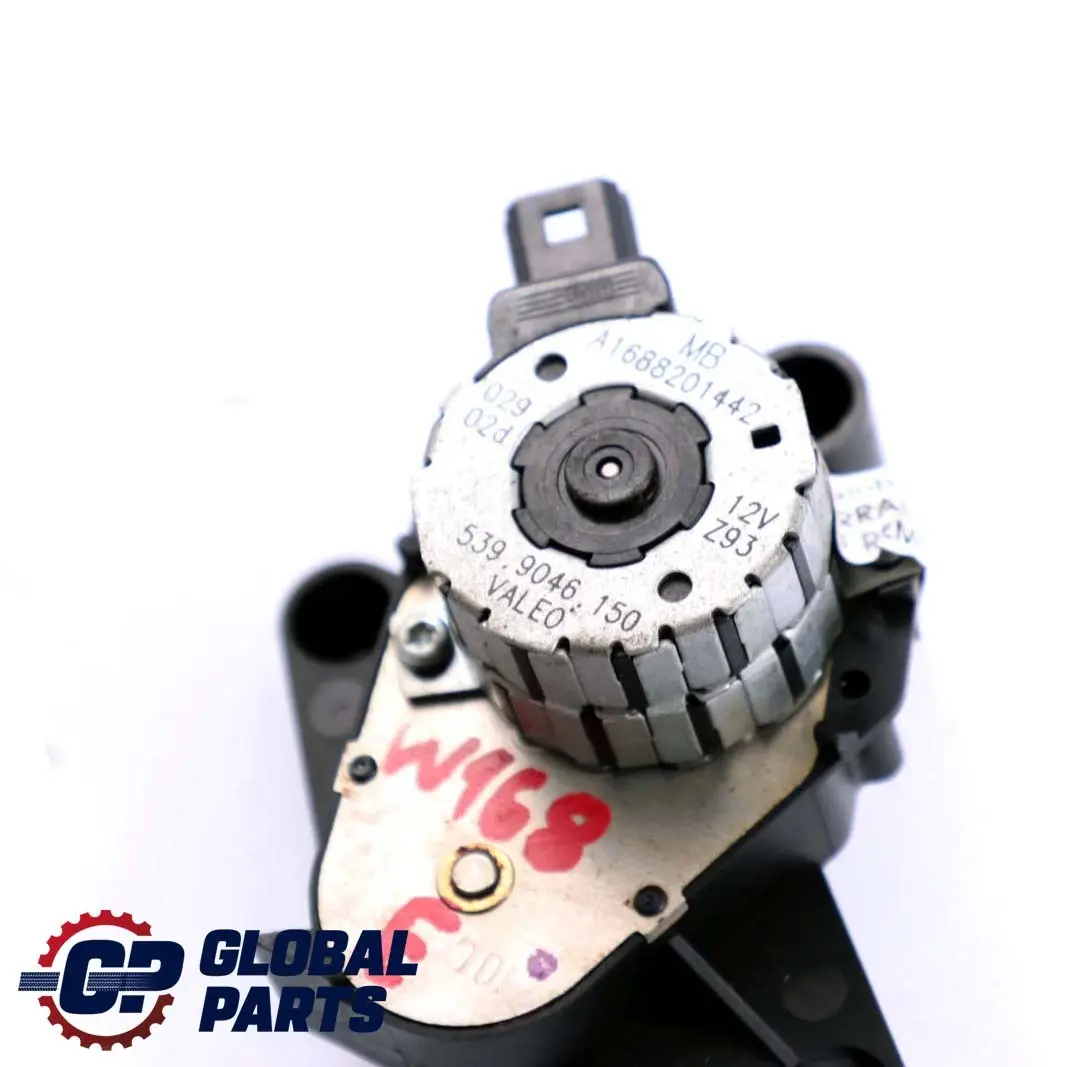 Calentador Aire Flap Actuador Motor Control para Mercedes W168 con número de pieza A1688201442 Mercedes W168 Calentador Aire Flap Actuador Motor Control - SKU A1688201442 - Número de pieza A1688201442