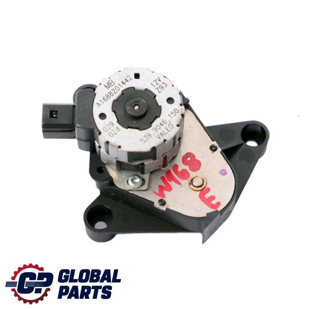 Calentador Aire Flap Actuador Motor Control para Mercedes W168 con número de pieza A1688201442 Mercedes W168 Calentador Aire Flap Actuador Motor Control - SKU A1688201442 - Número de pieza A1688201442
