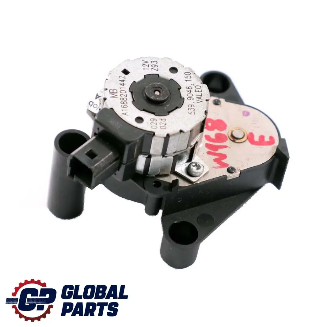  Mercedes-Benz A-Class W168 Heater Air Flap Actuator Motor Control - SKU A1688201442 - Part number A1688201442