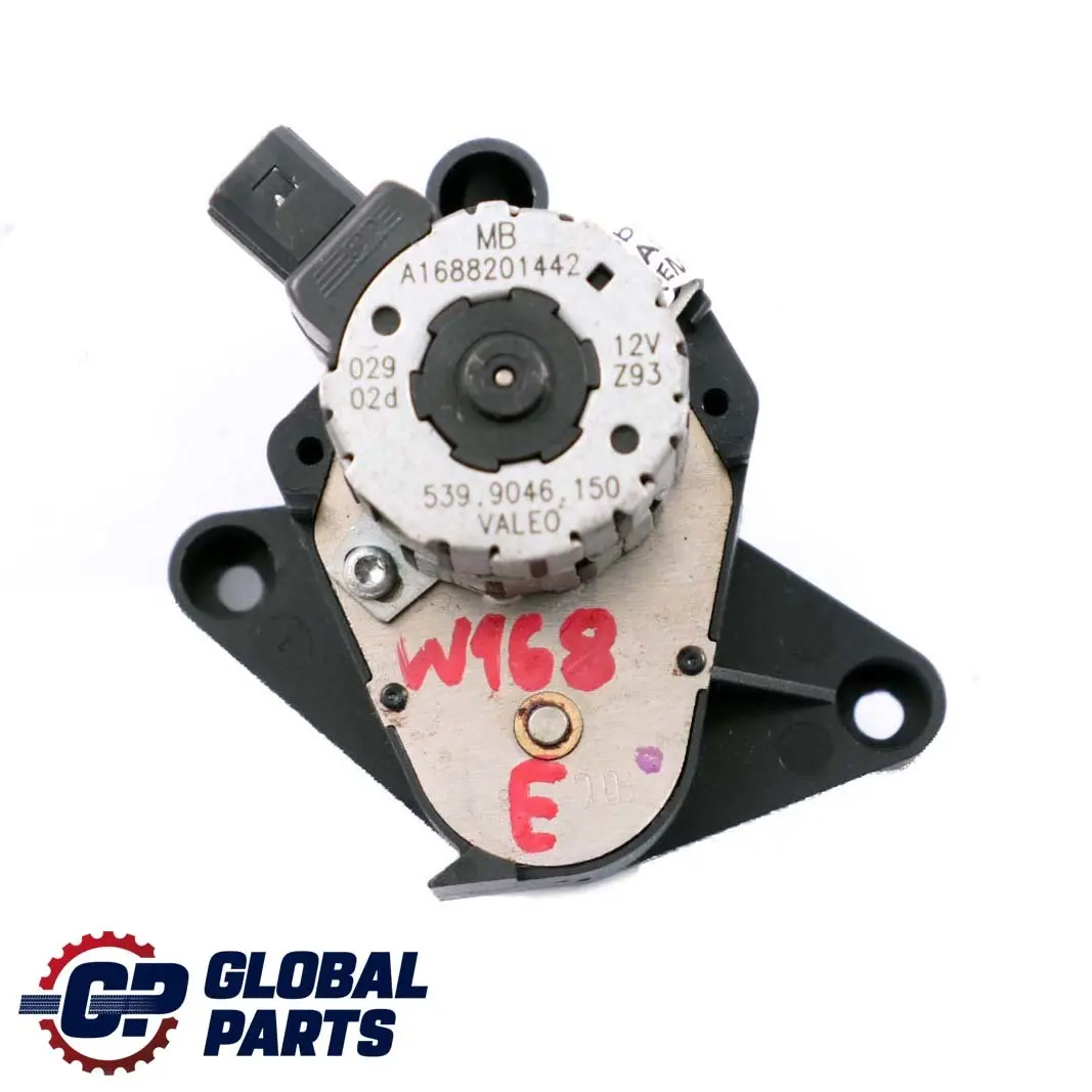 Mercedes-Benz A-Class W168 Heater Air Flap Actuator Motor Control to with Part number A1688201442 Mercedes-Benz A-Class W168 Heater Air Flap Actuator Motor Control - SKU A1688201442 - Part number A1688201442