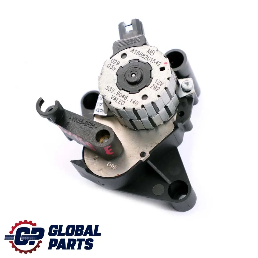 Mercedes-Benz A-Class W168 Heater Air Flap Actuator Motor Control to with Part number A1688201542 Mercedes-Benz A-Class W168 Heater Air Flap Actuator Motor Control - SKU A1688201542 - Part number A1688201542